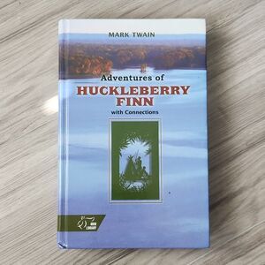 The Adventures of Huckleberry Finn Mark Twain HC 2004 HRW Library VERY GOOD